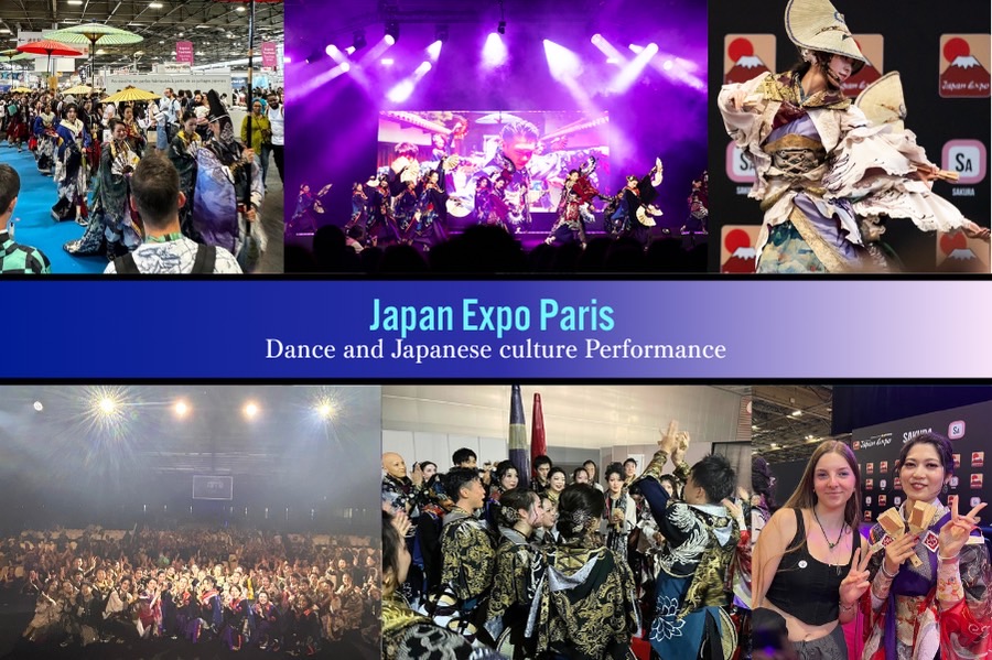 JAPAN EXPO Paris 出演いおり屋