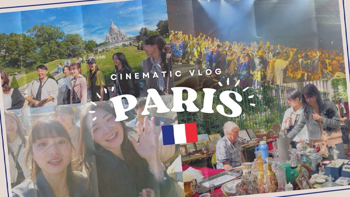 パリ遠征オフショット